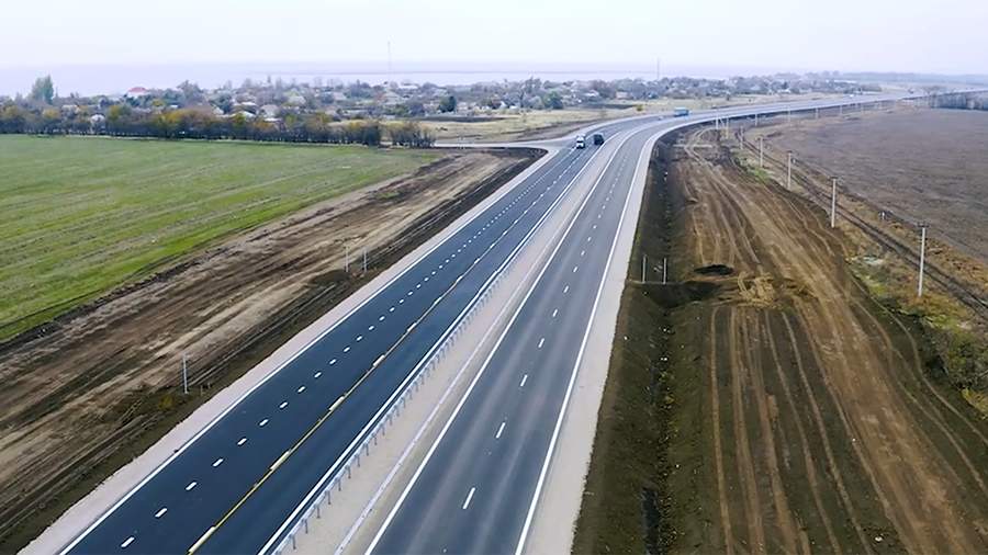 В ДНР после ремонта с опережением на год открыли участок трассы Р-280 ...